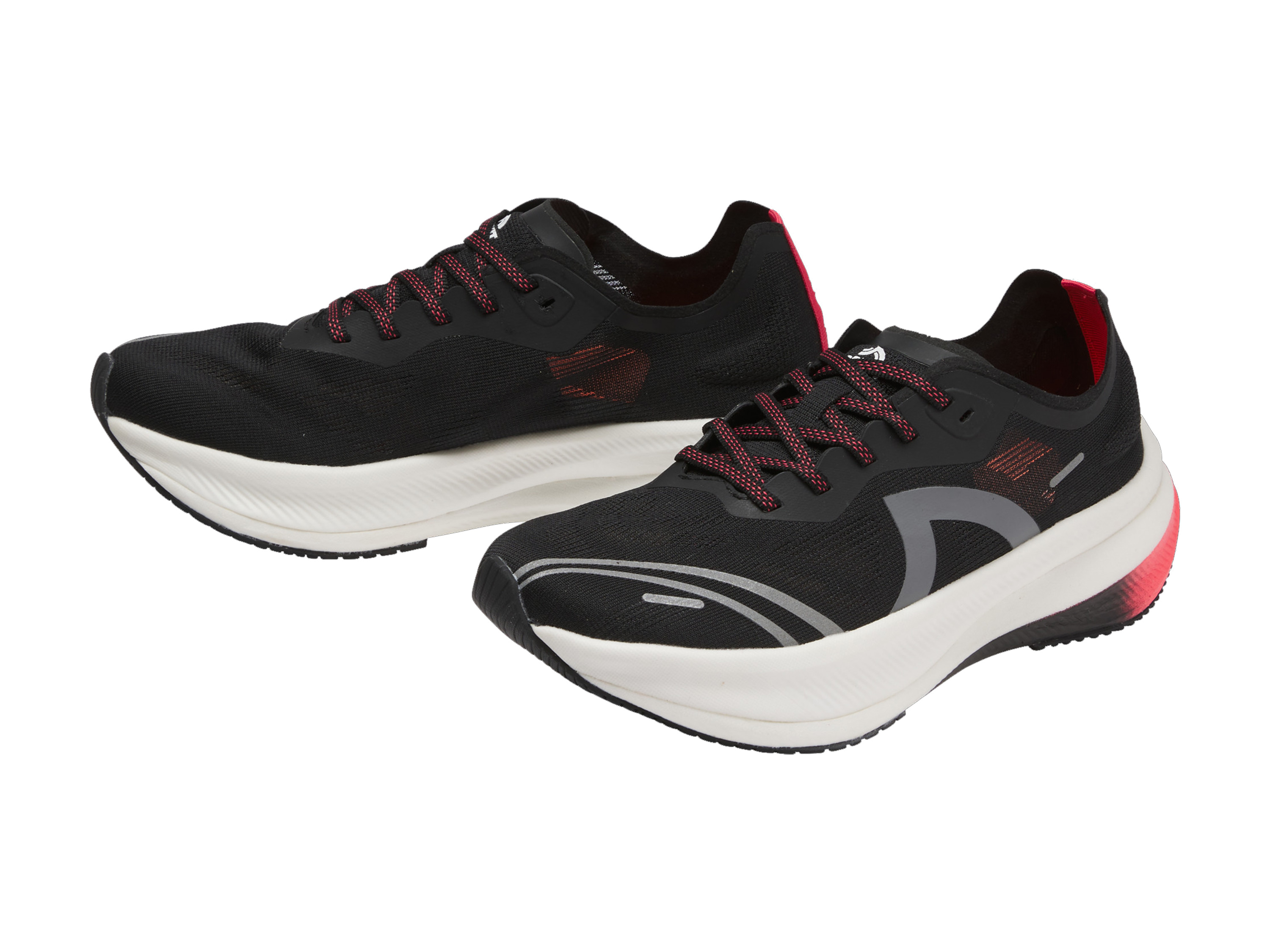 CRIVIT CarbonLite 1.0 Dames hardloopschoenen (Zwart, 40)