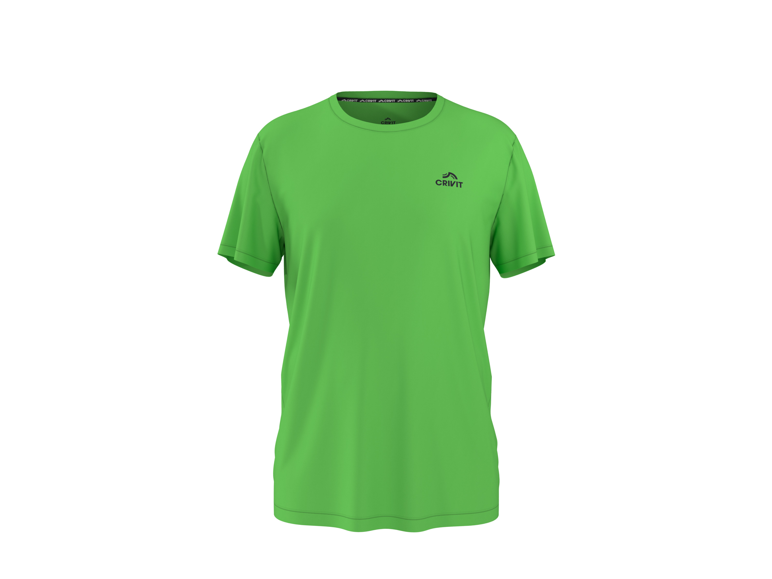 CRIVIT Heren sportshirt (Groen, M) afbeelding 1
