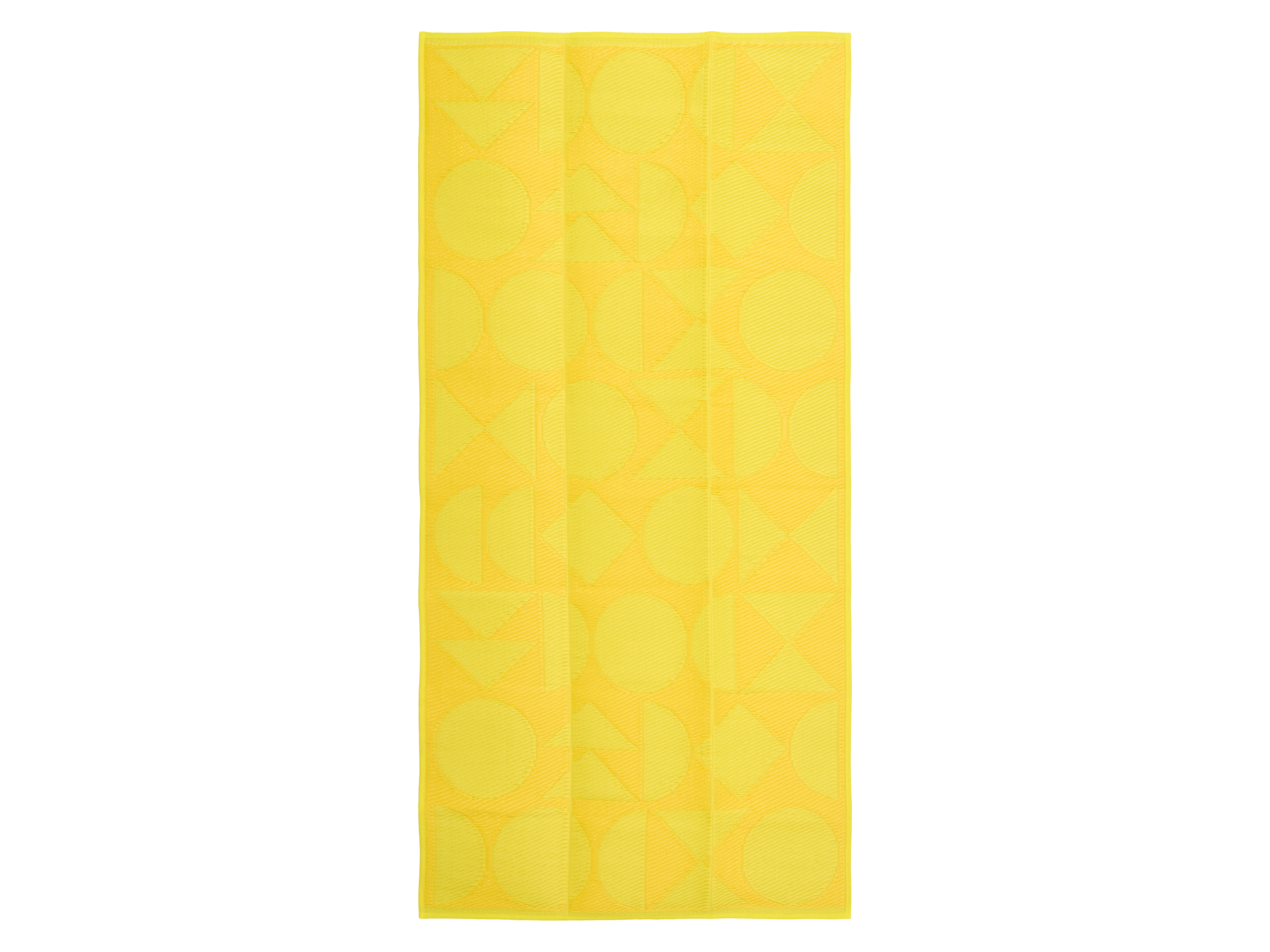 Lidl strandmat 90 x 180 cm (Geel)