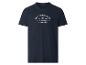Donkerblauw T-shirt met de tekst 'Blue Spring Club' en 'Life is better in Spring'