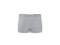 Grijze damesboxershort met elastische tailleband