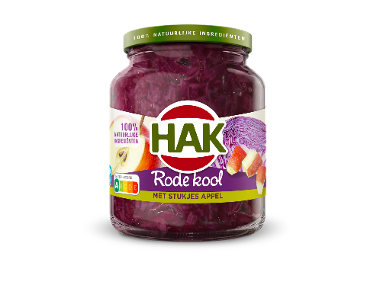 HAK groenten in pot