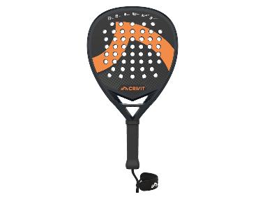 CRIVIT Padelracket 3K Carbon Pro