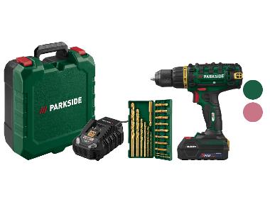 PARKSIDE® Accu-schroefboormachine set 20 V met accu en lader, Limited Edition