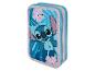Stitch etui met tropische print.
