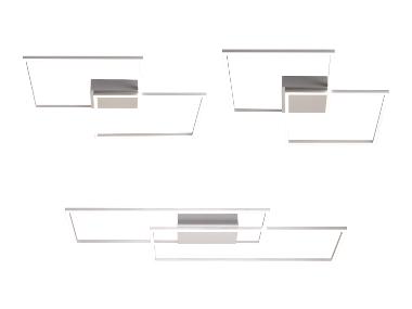 LIVARNO® LED-plafondlamp, warmwit