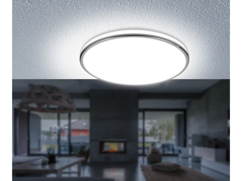 Ga naar volledige schermweergave: LIVARNO home LED wand- en plafondlamp - afbeelding 5