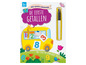 Oefenboekje voor kinderen met een stift om de eerste getallen te leren.