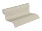 Beige behangrol met een gestructureerd oppervlak