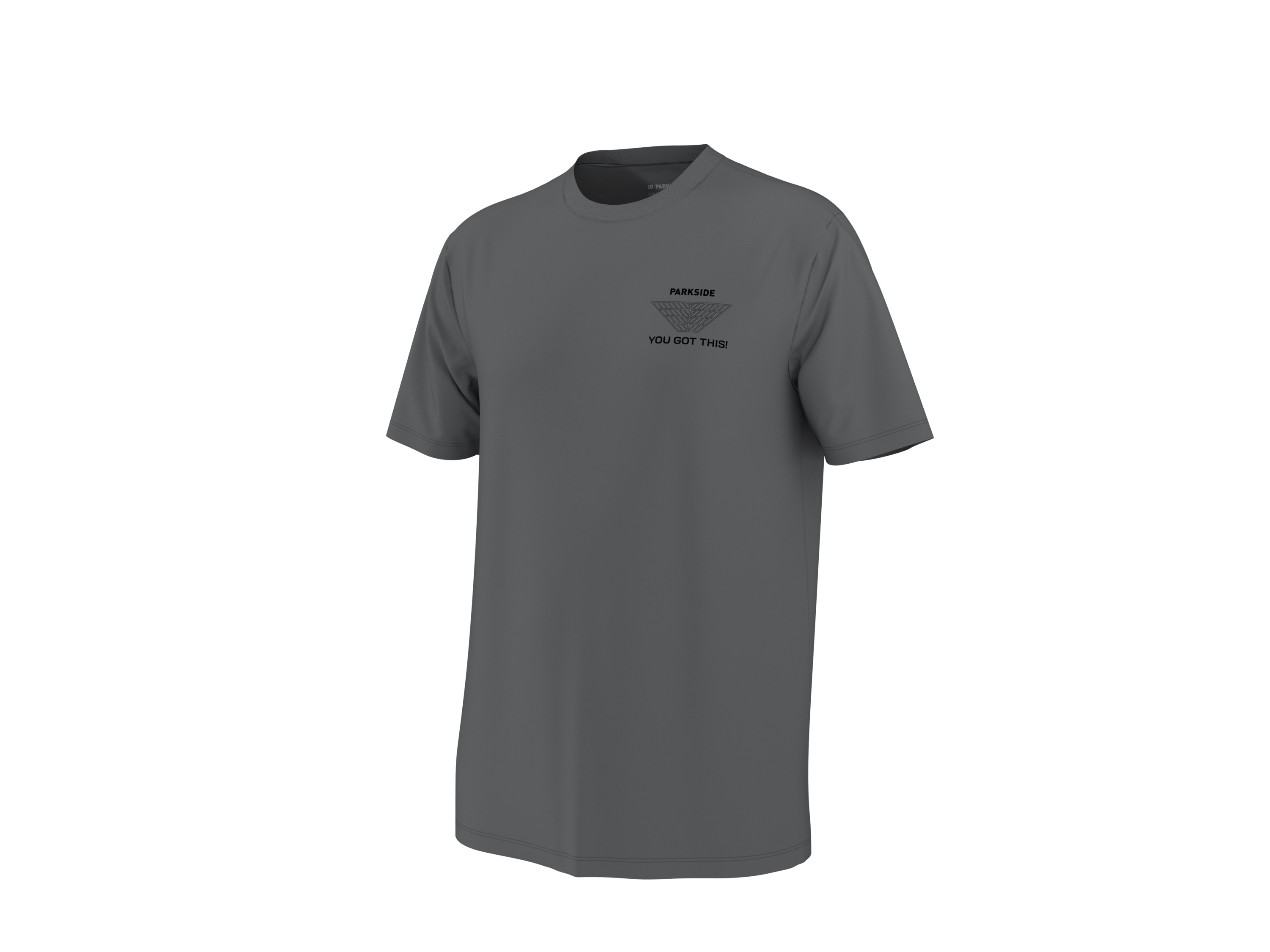 PARKSIDE Heren T-shirt (Grijs, M)
