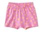 Roze meisjesonderbroek met geel zonnepatroon