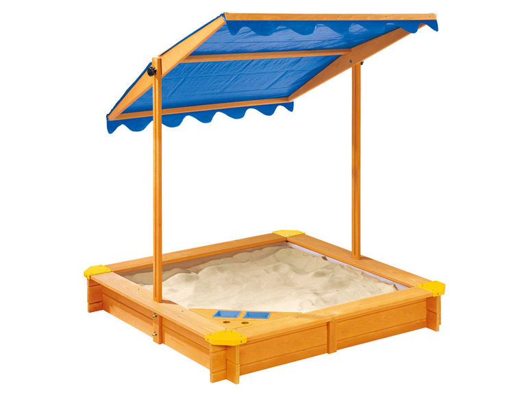 Ga naar volledige schermweergave: Playtive Zandbak met dak - afbeelding 7