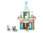 LEGO Disney Frozen Arendelle kasteel met Anna, Elsa en Olaf.