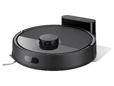 ROBOROCK Robotstofzuiger met dweilfunctie Q7 Pro, LiDAR-navigatie, zwart