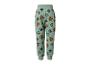 Groene joggingbroek met teddybeer- en voetbalprint