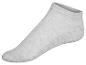 Grijze enkelsokken: comfort en eenvoud.
