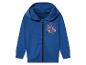 Blauwe hoodie voor jongens, Spider-Man print.