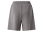 Grijze katoenen shorts
