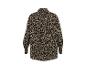 Langarmshirt met luipaardprint, achterkant.