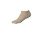 Beige korte sok
