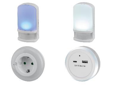 LIVARNO home LED-nachtlampje