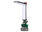 Draadloze werklamp met zwenkbare kop en 20V accu