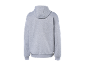 Grijze hoodie voor heren, achterkant