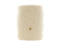 Lichtbeige waterreservoir met kraan.