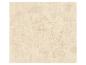 Beige behang met een pleistertextuur.
