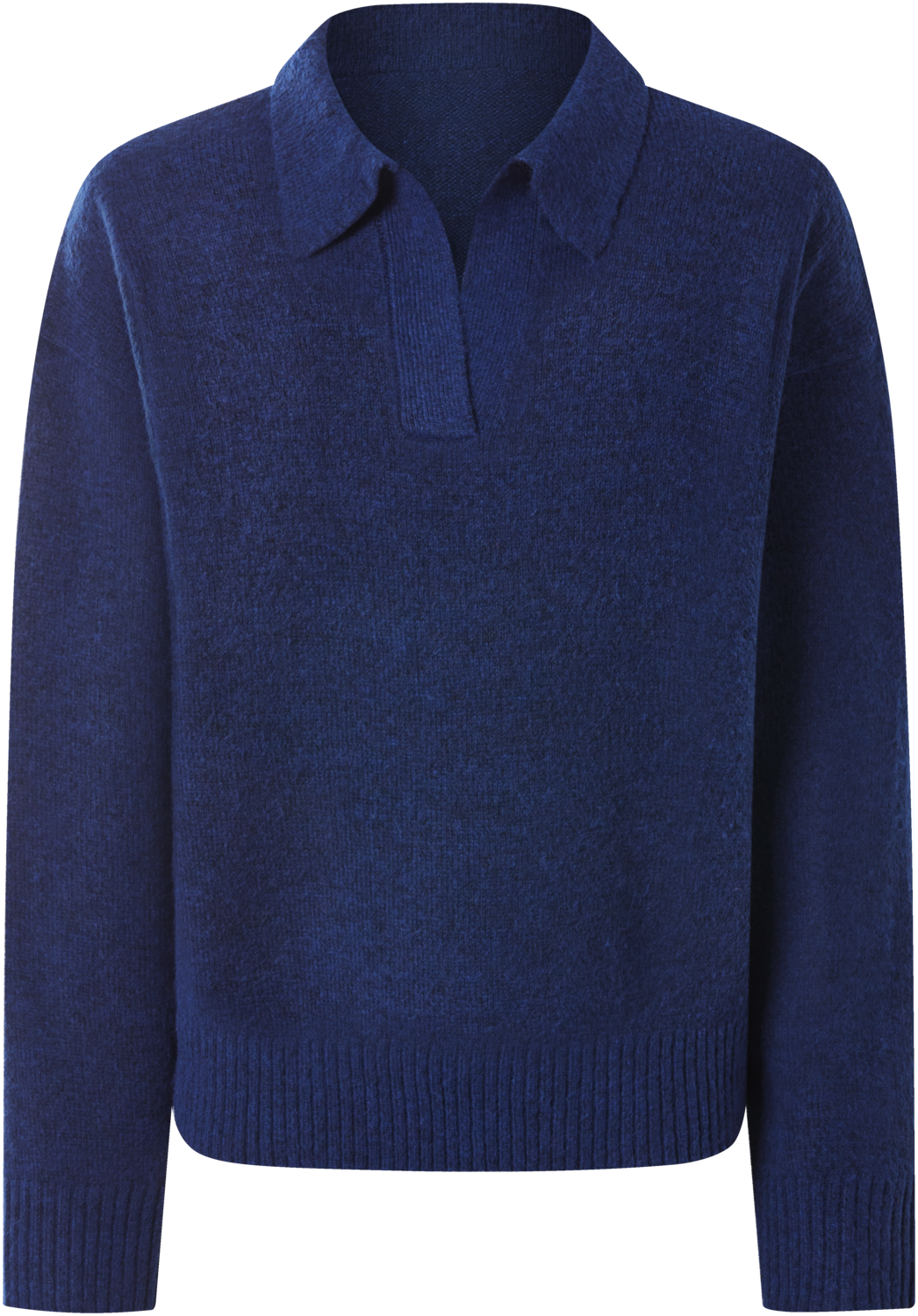 ESMARA Dames trui met polokraag (Blauw, M (40/42))