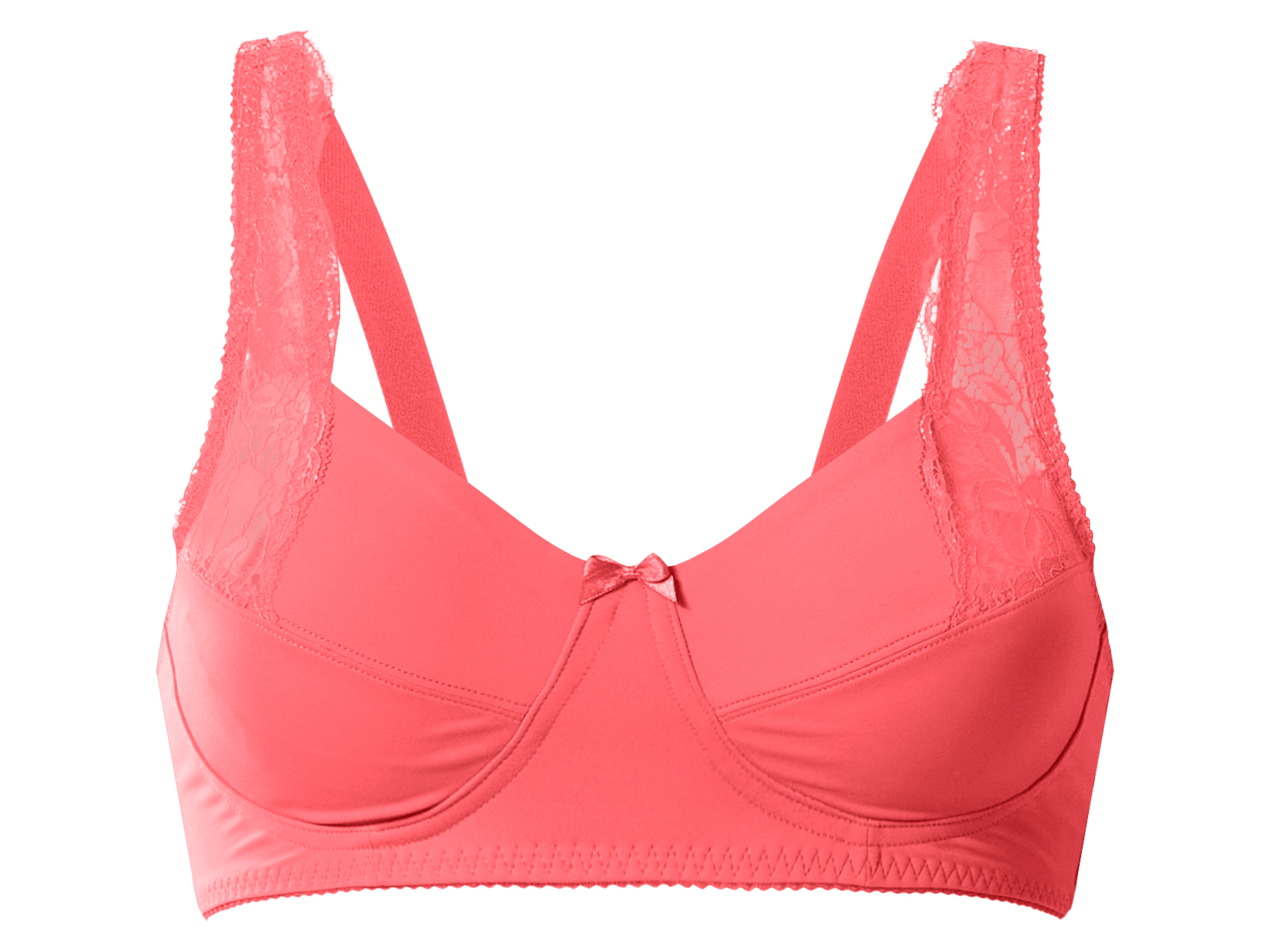 esmara Dames soft-bh (Koraal, 95C)