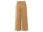 Beige wijde broek.