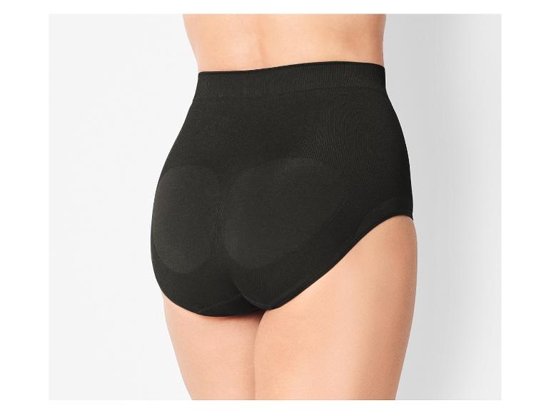 Zwarte corrigerende slips met liftend effect.