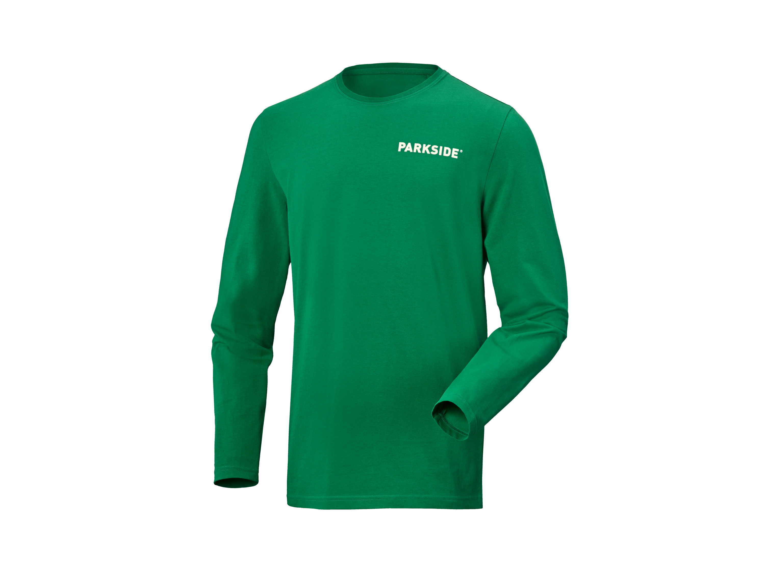 PARKSIDE Heren longsleeve, Fan Edition (groen, S)