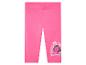 Roze leggings voor meisjes, Moana Disney print.