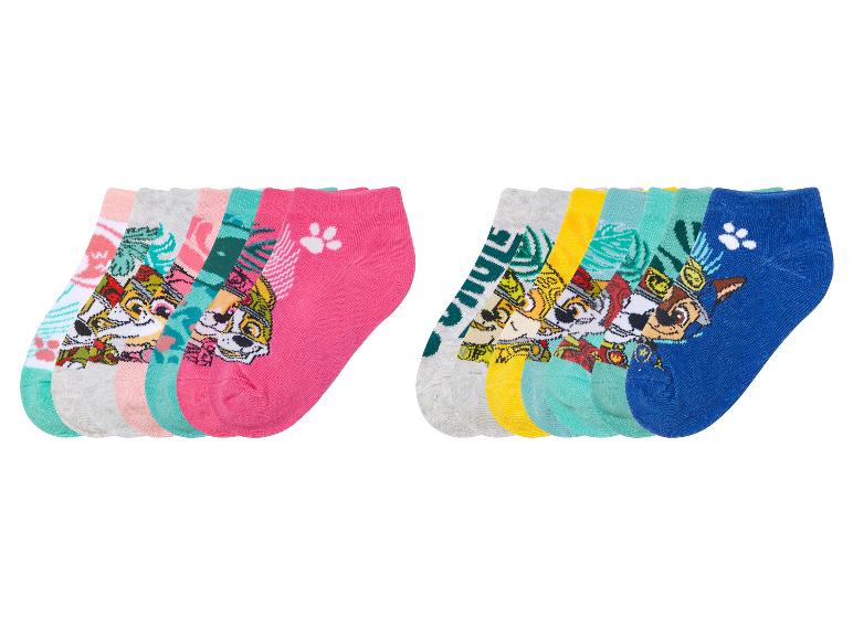 Set kindersokken met Paw Patrol print.