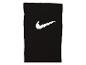 Zwarte compressiemouw met wit Nike-logo