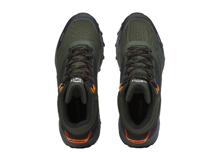 Crivit wandelschoenen, olijfgroen.