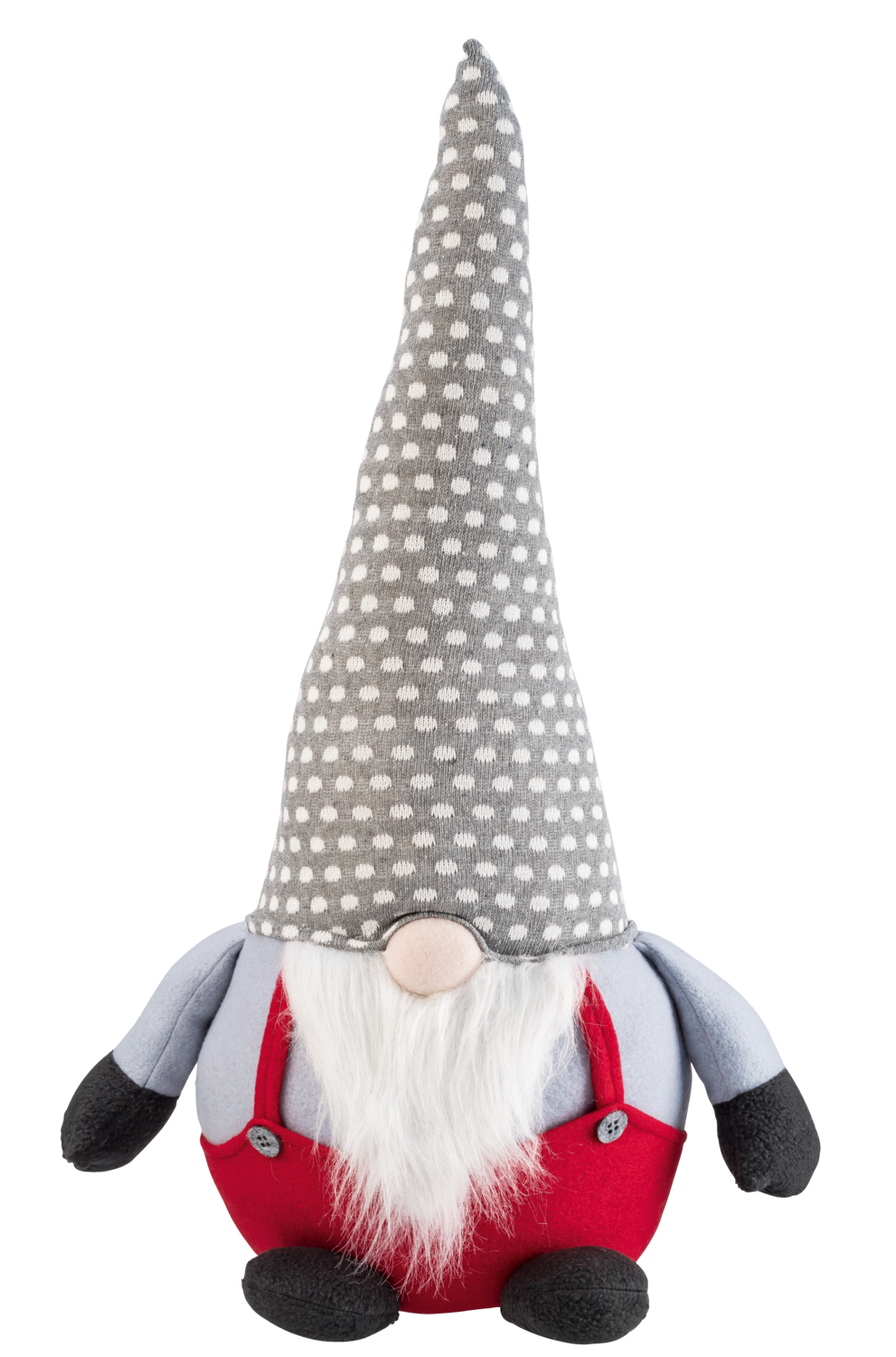 LIVARNO Decoratieve kerstkabouter XXL (Muts/met stippen)