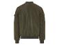 Groene bomberjack met ritssluiting