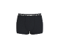 Zwarte herenboxershort met elastische tailleband