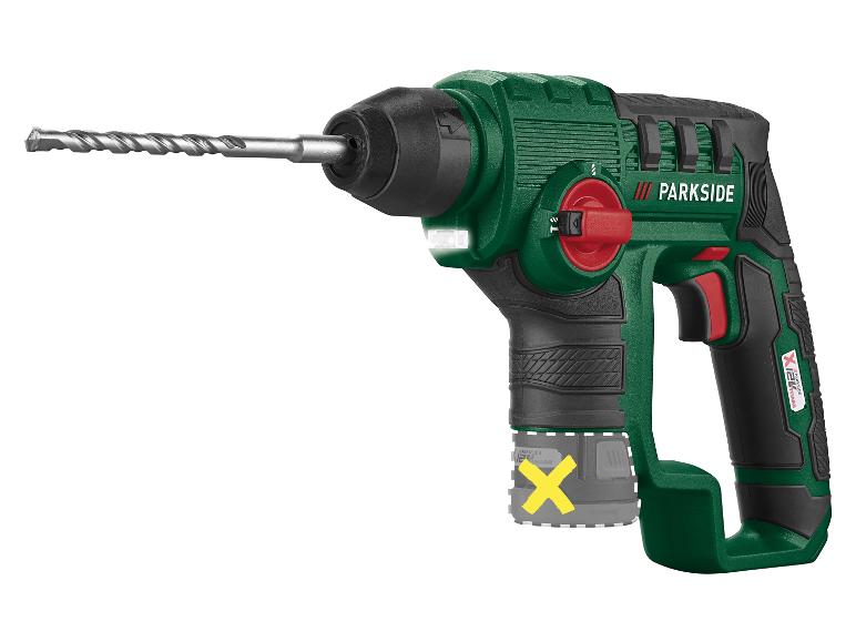 Accu boorhamer met boor, zonder accu