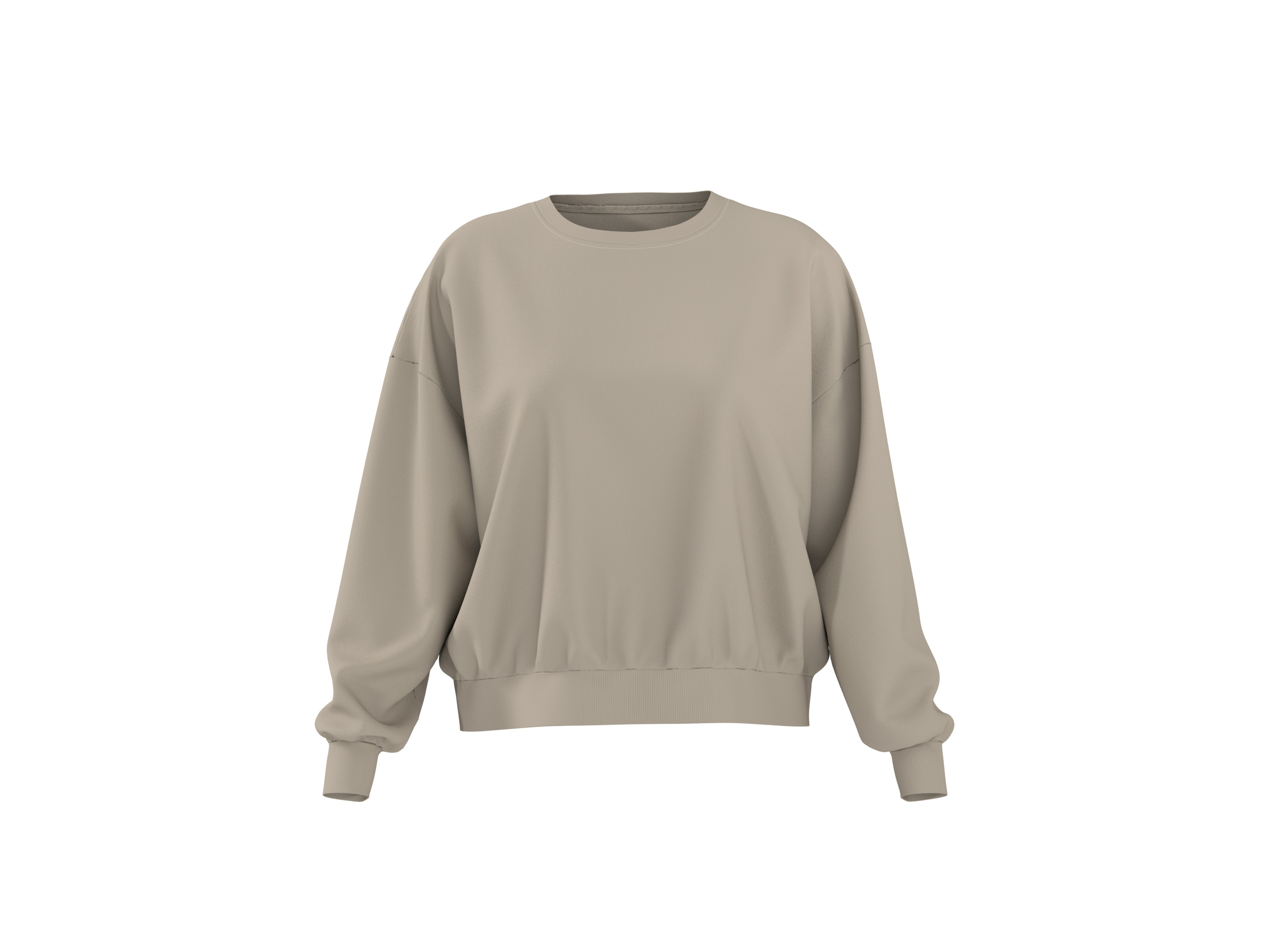 ESMARA Dames sweater (Beige, S (36/38))