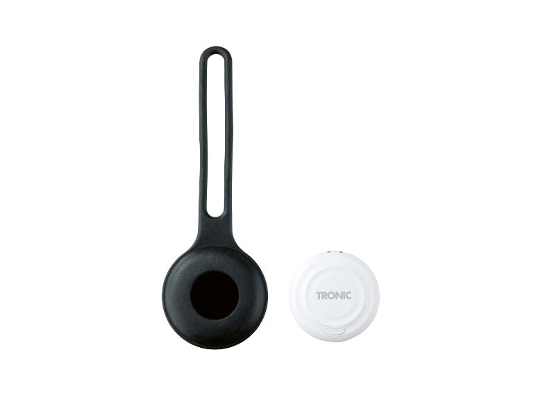 Zwart LED-veiligheidslicht en wit LED-veiligheidslicht met de tekst 'TRONIC'.