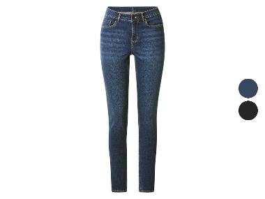 ESMARA® Dames push-up jeans, skinny fit, normale taillehoogte