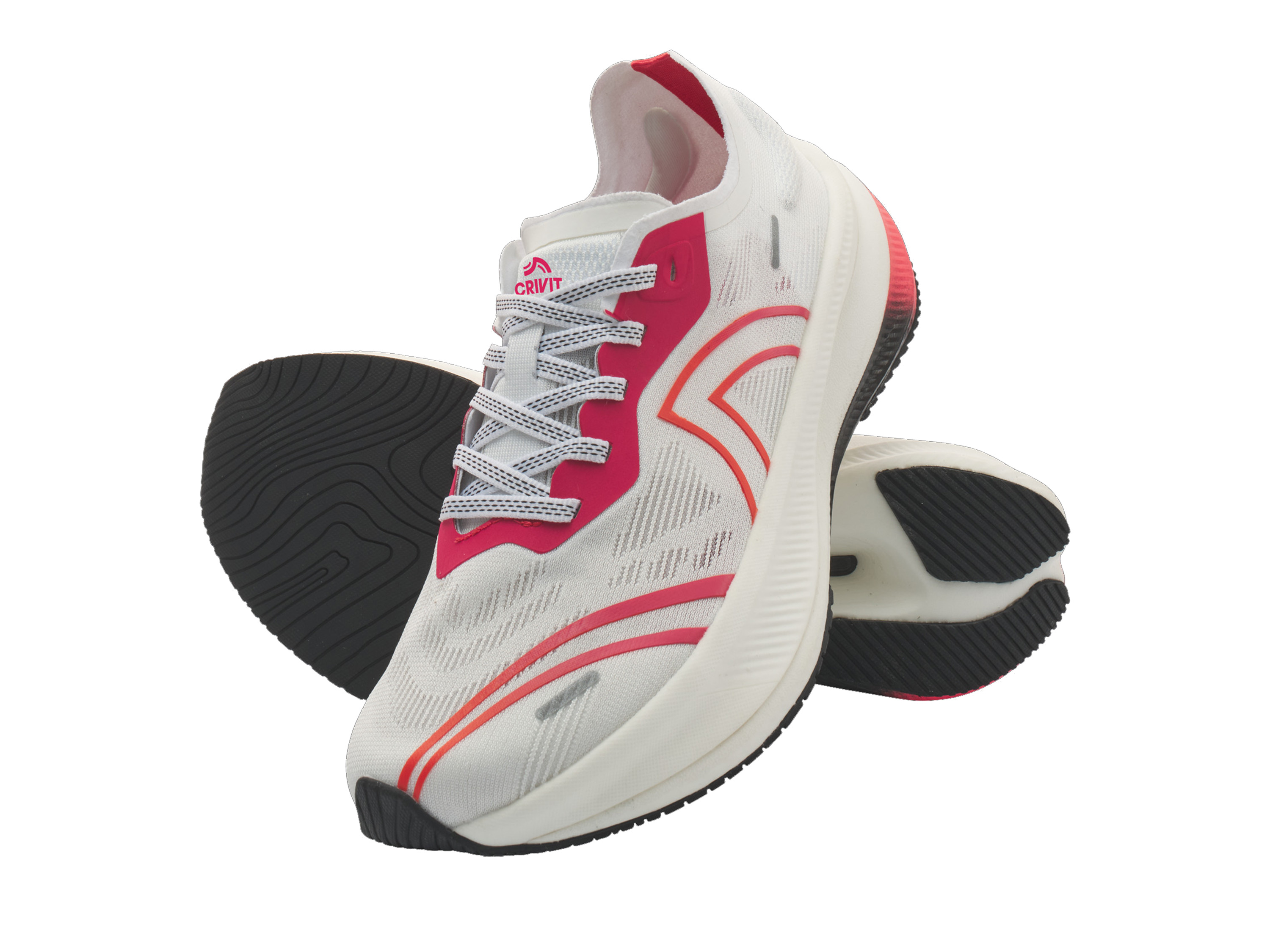 CRIVIT CarbonLite 1.0 Dames hardloopschoenen - 6