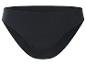 Zwarte bikini, hoge bikinibroek.