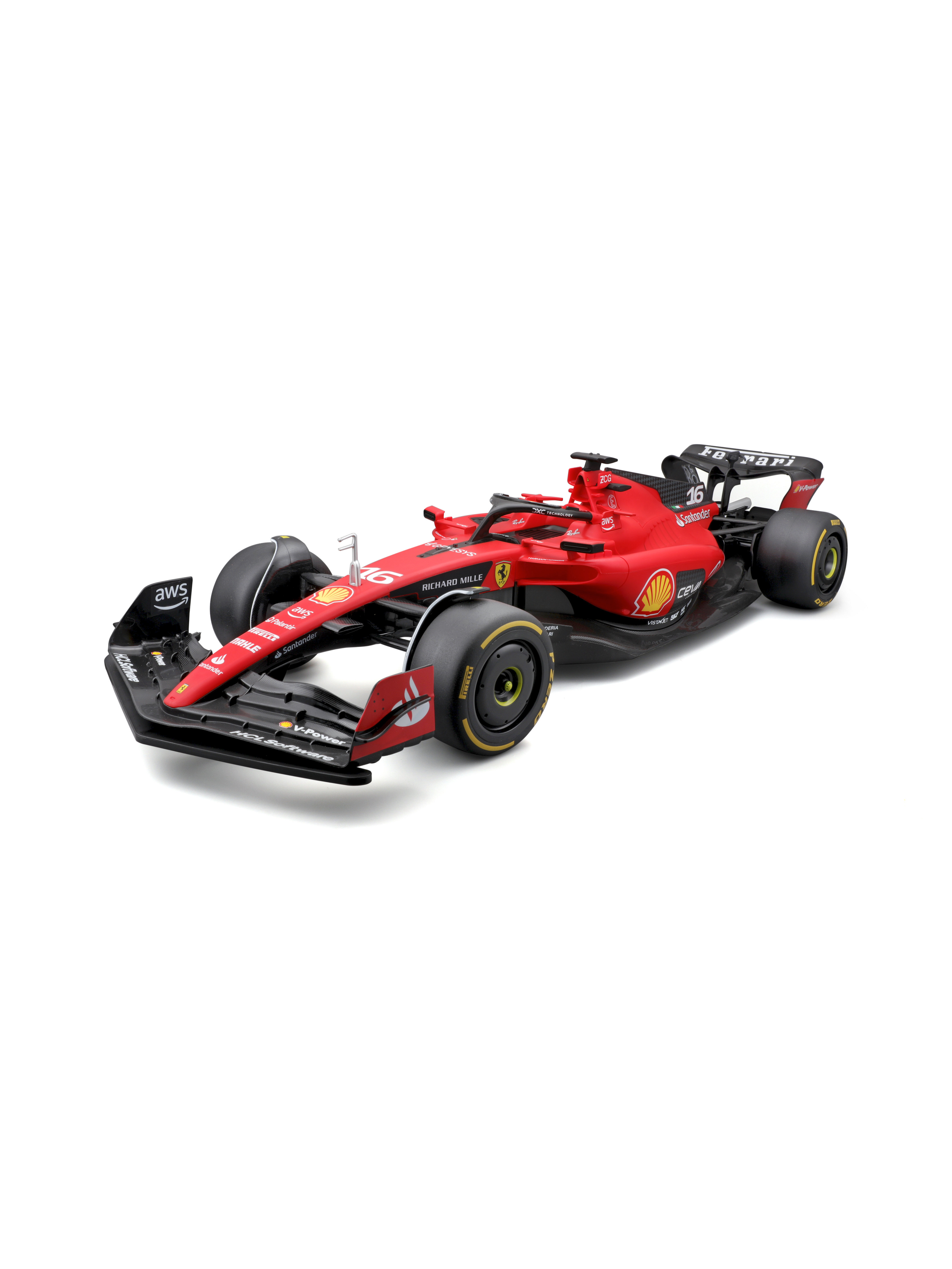 MAISTO TECH RC Premium F1 modelauto, 1:10, bestuurbaar (Ferrari SF-23 '23 #16 Leclerc)
