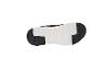 Zwart-witte sportzool met grip patroon.