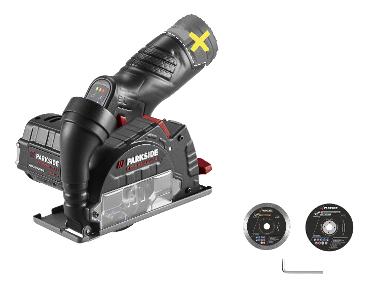 PARKSIDE PERFORMANCE® Accu-haakse slijper 12 V, 76 mm, zonder accu en lader